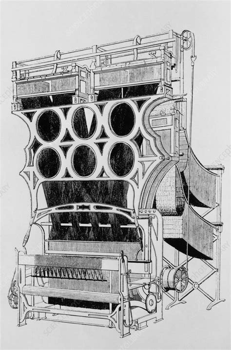 punched tape loom